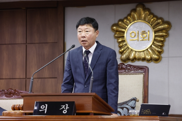 순천시의회가 제278회 제1차 정례회를 개회했다.