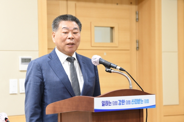순천시의회 강형구 의원의 의회활동 사진