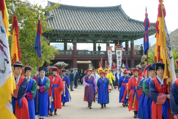 제29회 순천 낙안읍성 민속문화축제(10.3.~10.5.)가 개최된다.