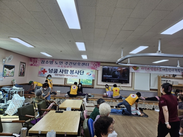 넝쿨봉사단의 봉사활동 사진