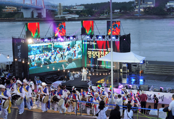 지난해 개최된 명령대첩축제 사진