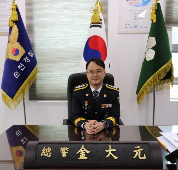 순천경찰서 신임 서장 김대원(49) 총경 사진