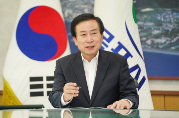 박홍률 목포시장. 27일 대법원에서 당선 무효가 확정되면서 직을 잃게 됐다.