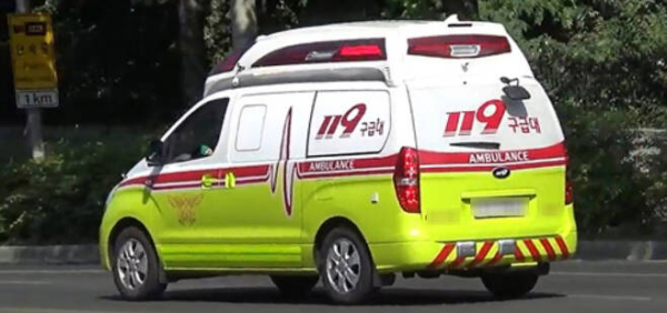 119구급차량