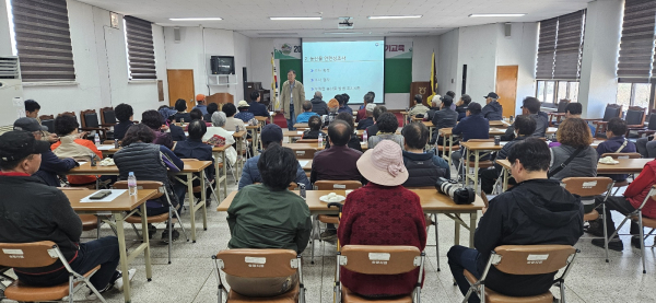순천농협, 2025년 로컬푸드 정기교육 실시