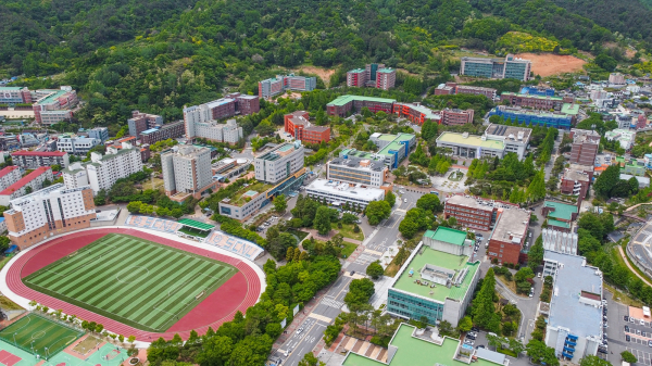 국립순천대학교 전경사진